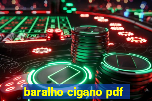 baralho cigano pdf